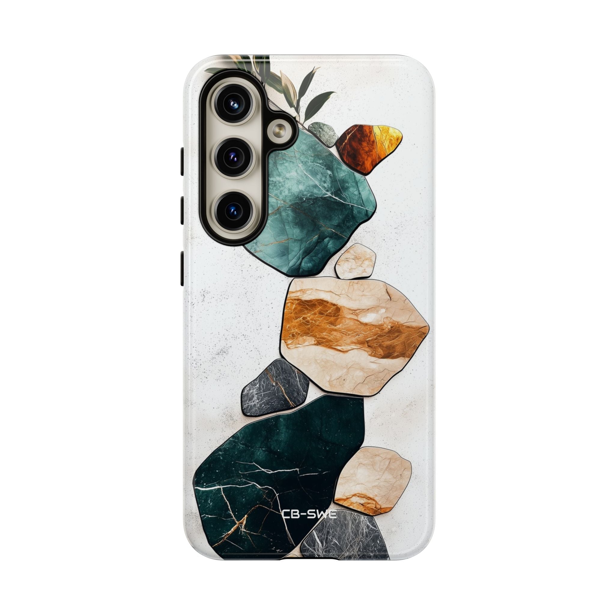 Stone Shapes Embrace - Samsung Case