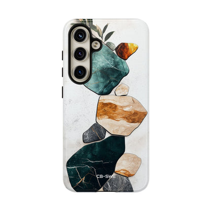 Stone Shapes Embrace - Samsung Case