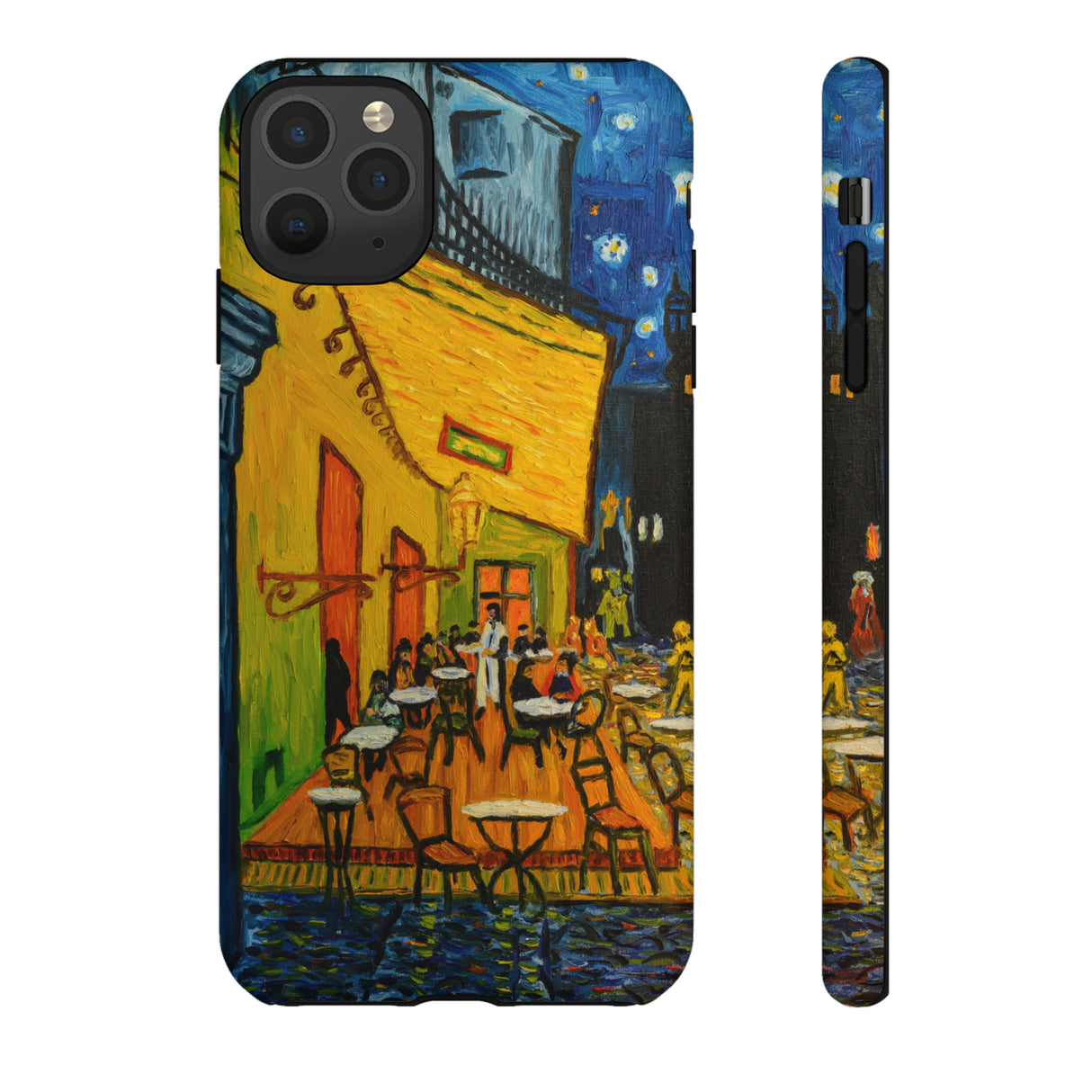 Vincent Van Gogh – Caféterrasse – Schutzhülle für Telefon