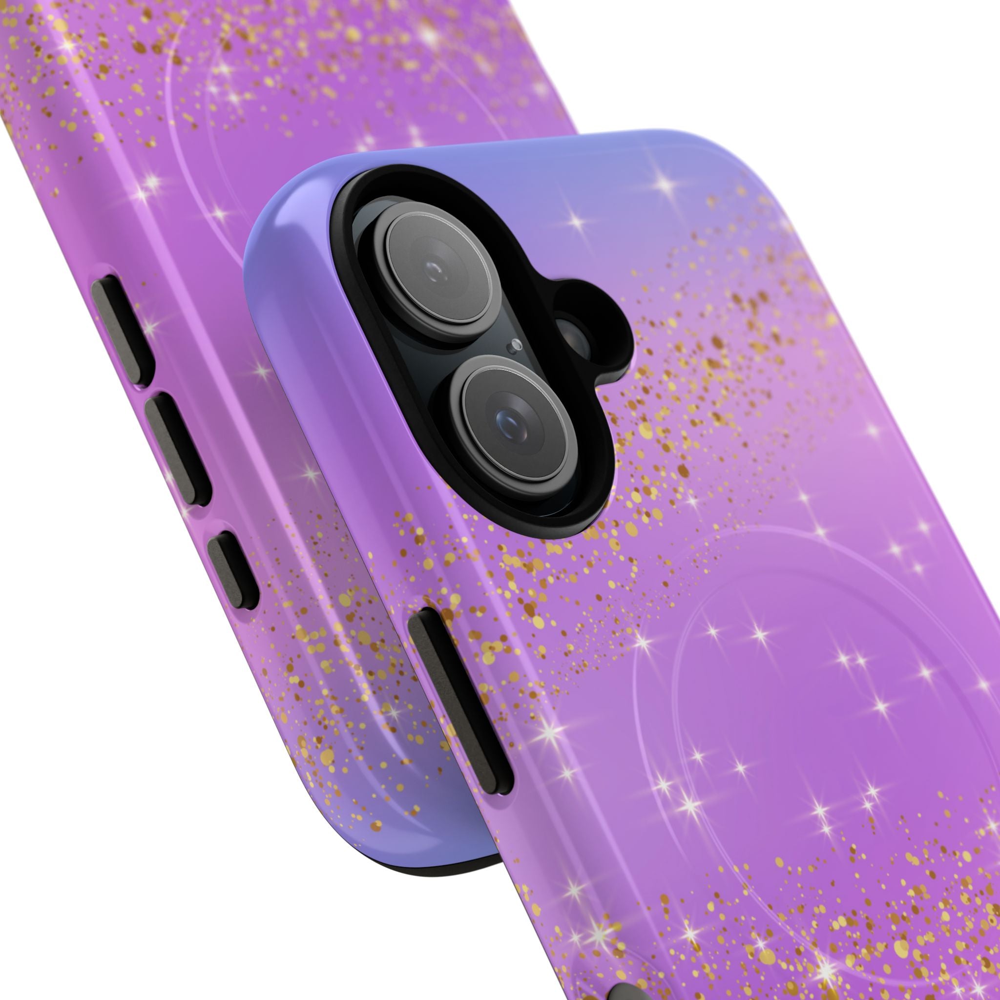 Golden Glide iPhone 16 Case - Tough+