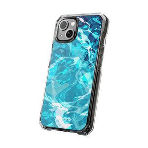 Cool Tone Pantone | Phone Case for iPhone (Clear Impact Case - Magnetic)