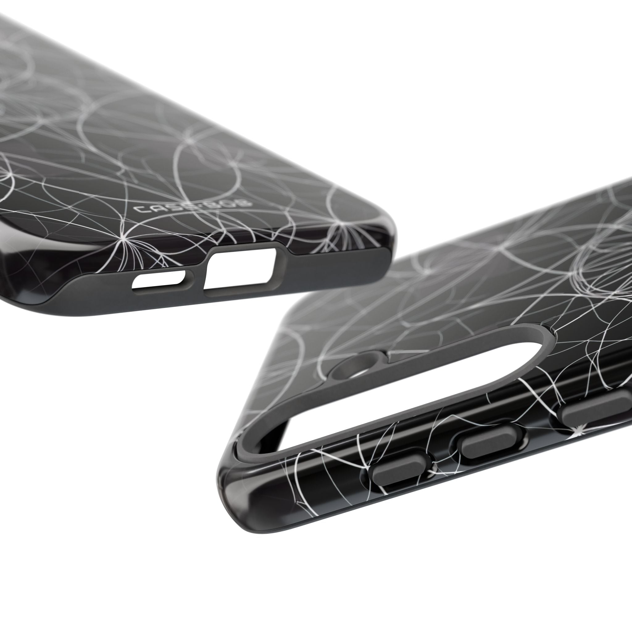 Radiant Petal Orbit Samsung S25 Plus Case - Tough