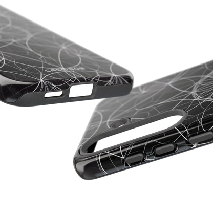 Radiant Petal Orbit Samsung S25 Plus Case - Tough