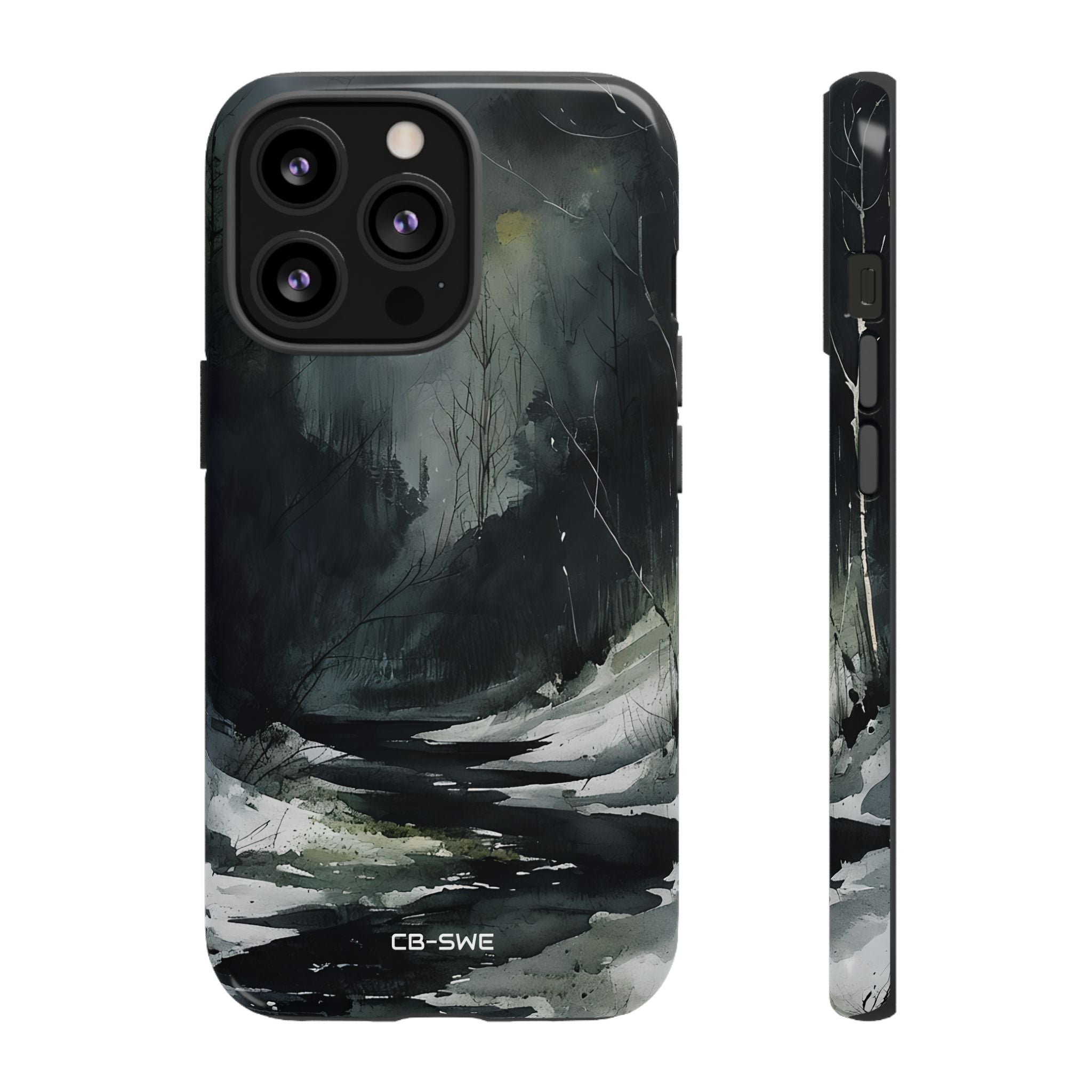 Mystical Forest Journey - iPhone Case