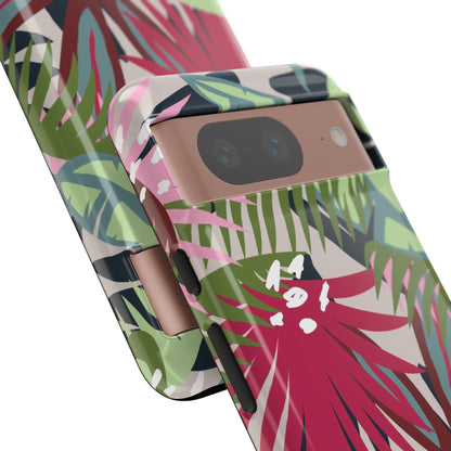 Tropical Leaf Inz - Protective Phone Case