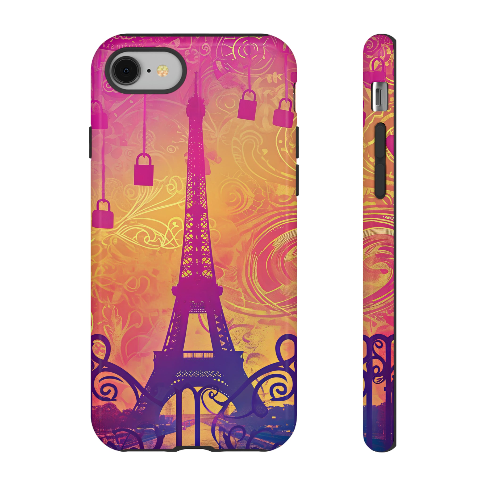 Parisian Love Story - Protective Phone Case