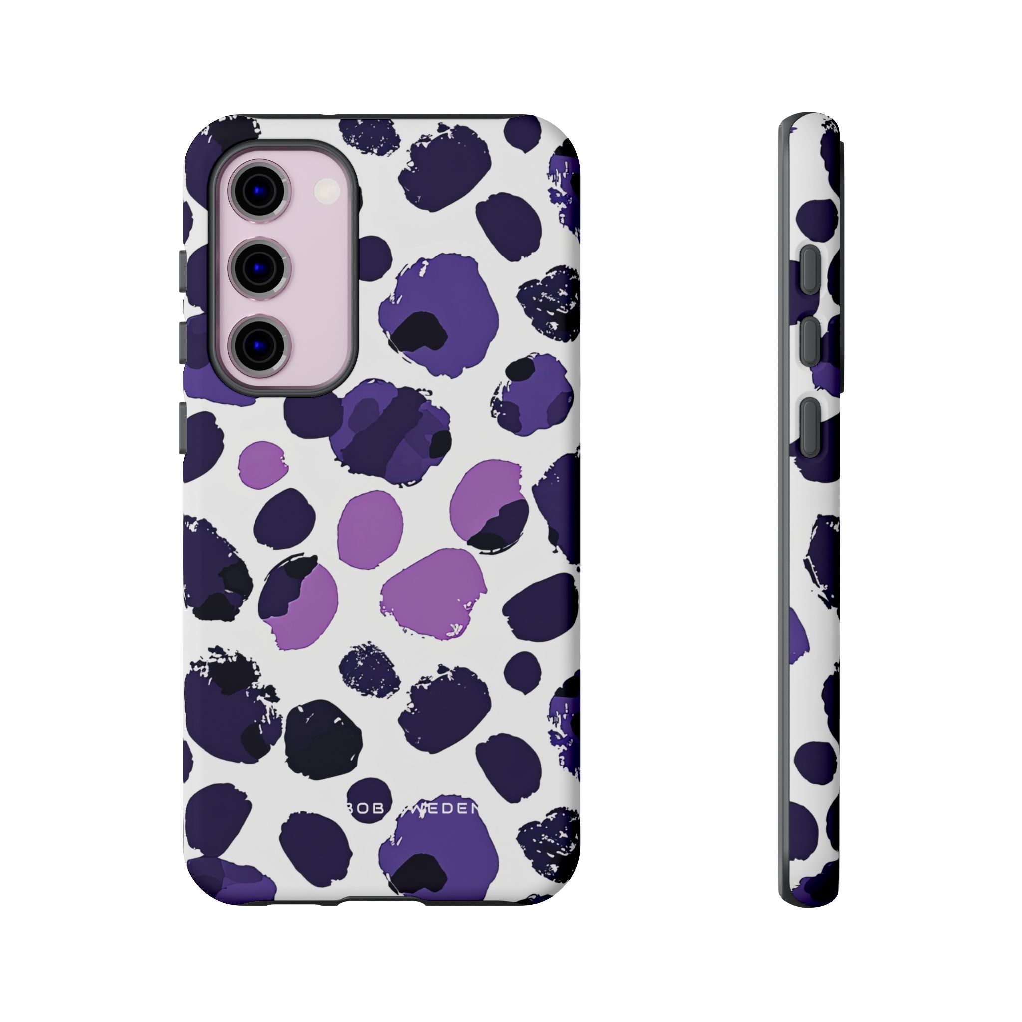 Purple Inkblots Samsung S23 - Tough Phone Case