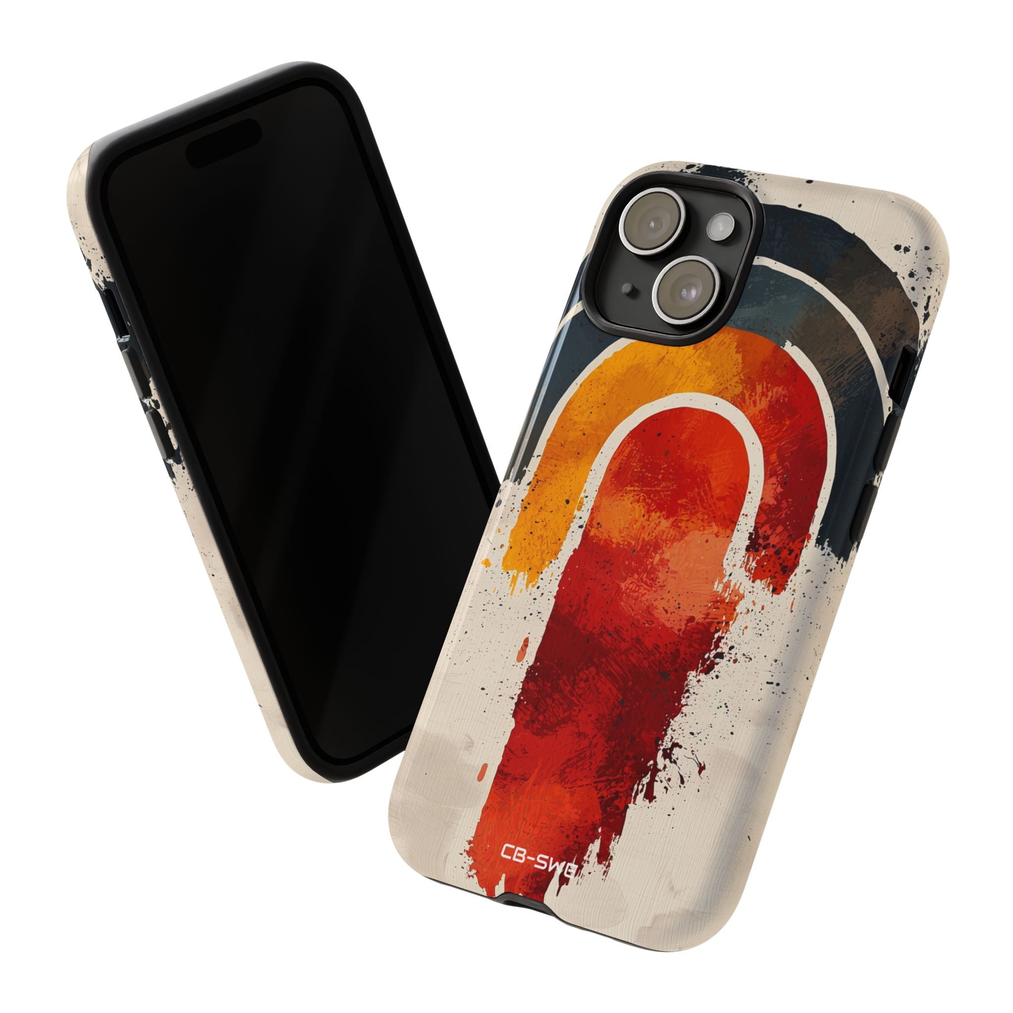 Warm Arches Flow - iPhone Case