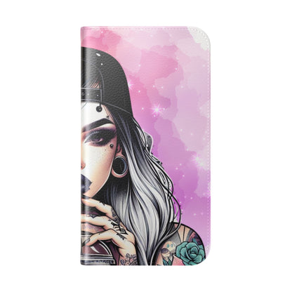 Silver Siren - iPhone 16 Pro Case - Wallet