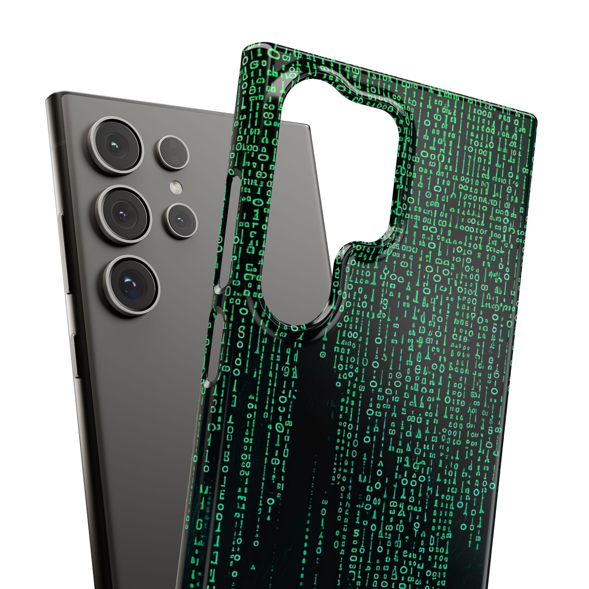 Matrix Gradient Flow Samsung S24 - Slim Phone Case