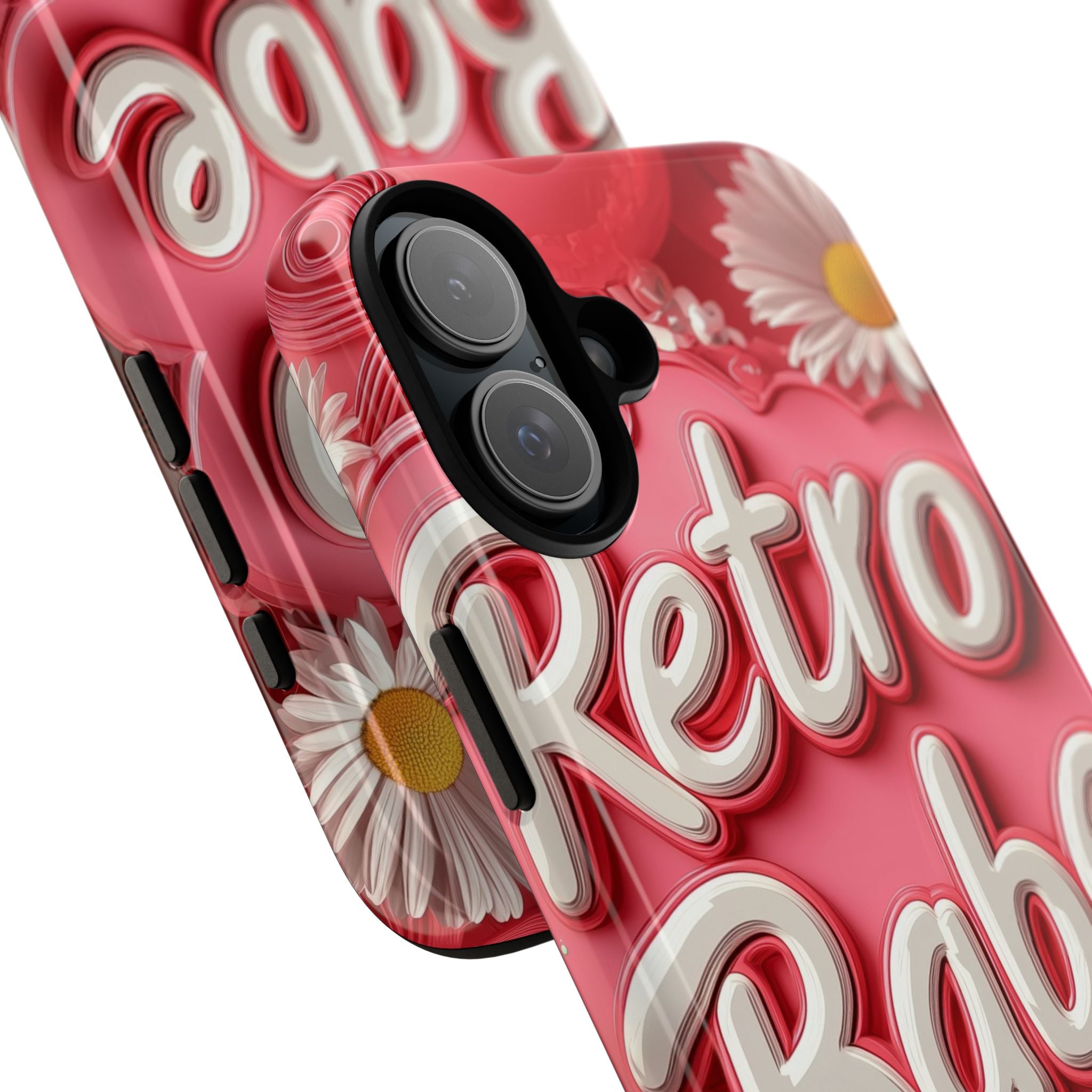Bubbles Float Up - iPhone Case