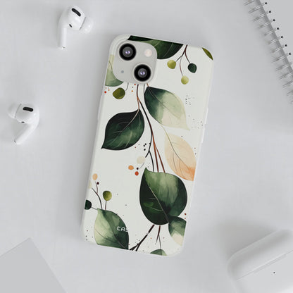 Greenberry Branch iPhone 13 - Soft