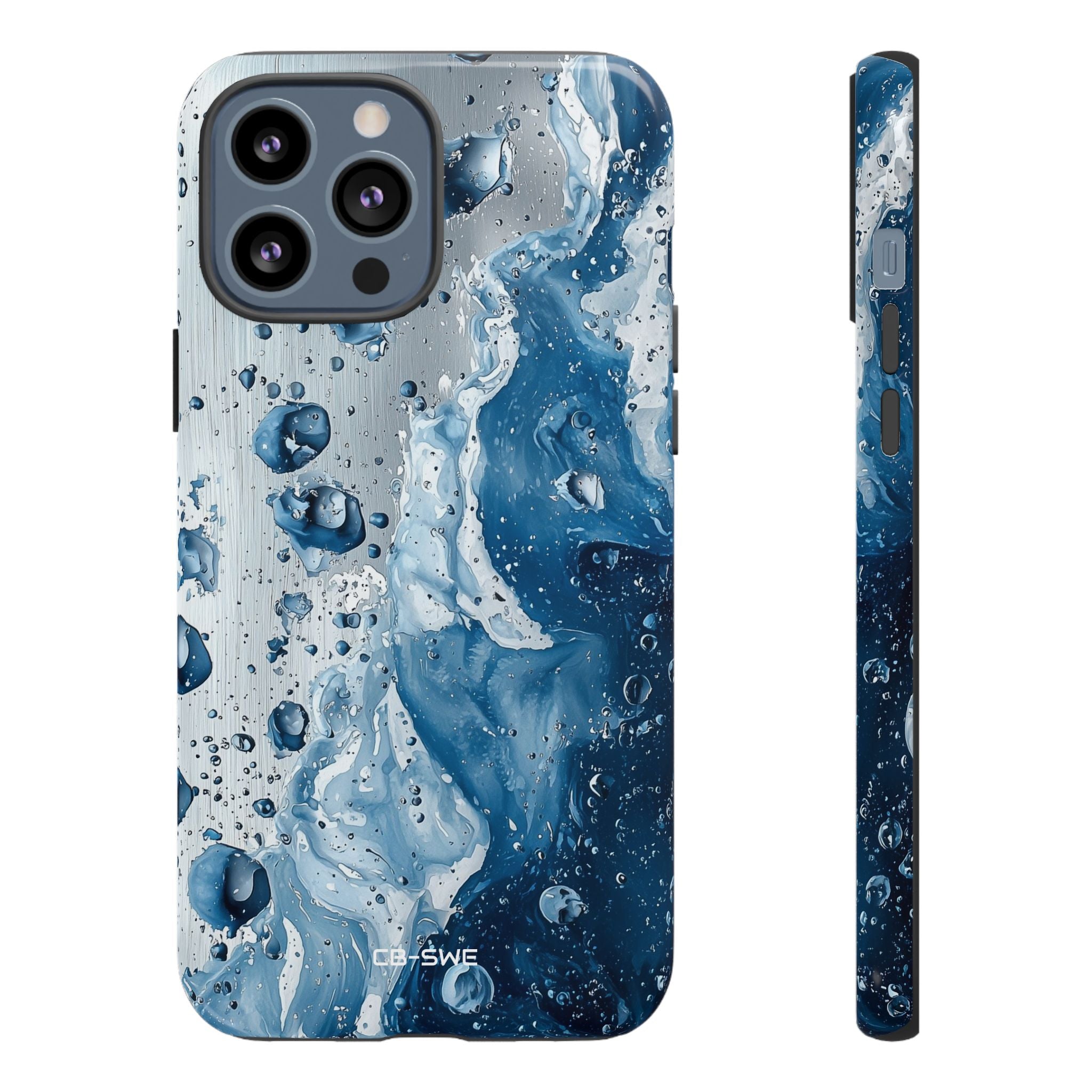 Water Bubbles Dance - iPhone Case