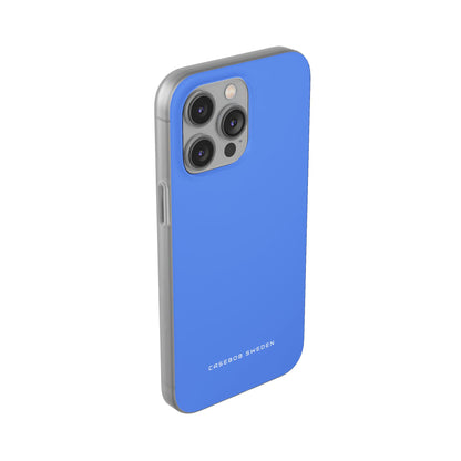 Cornflower Blue iPhone 14 - Flexi Phone Case