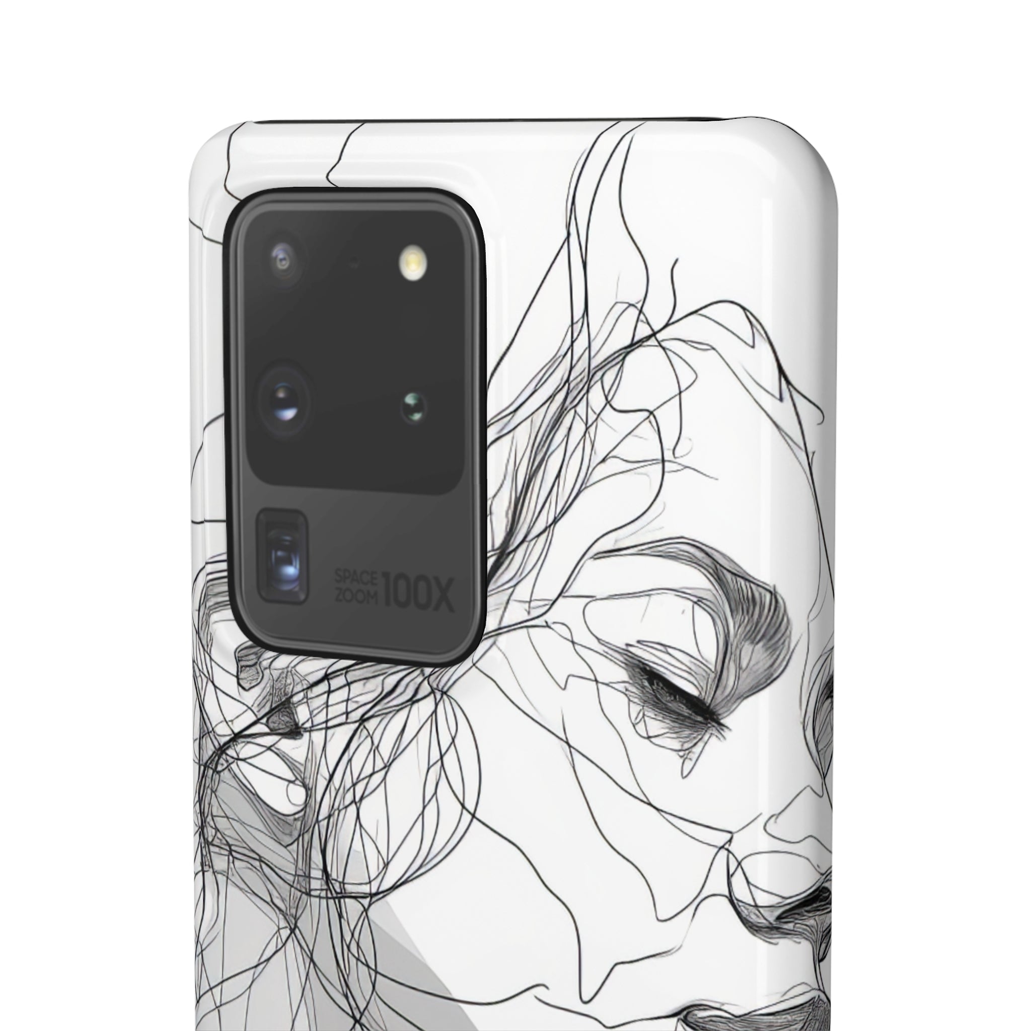 Ethereal Contours | Slim Phone Case for Samsung