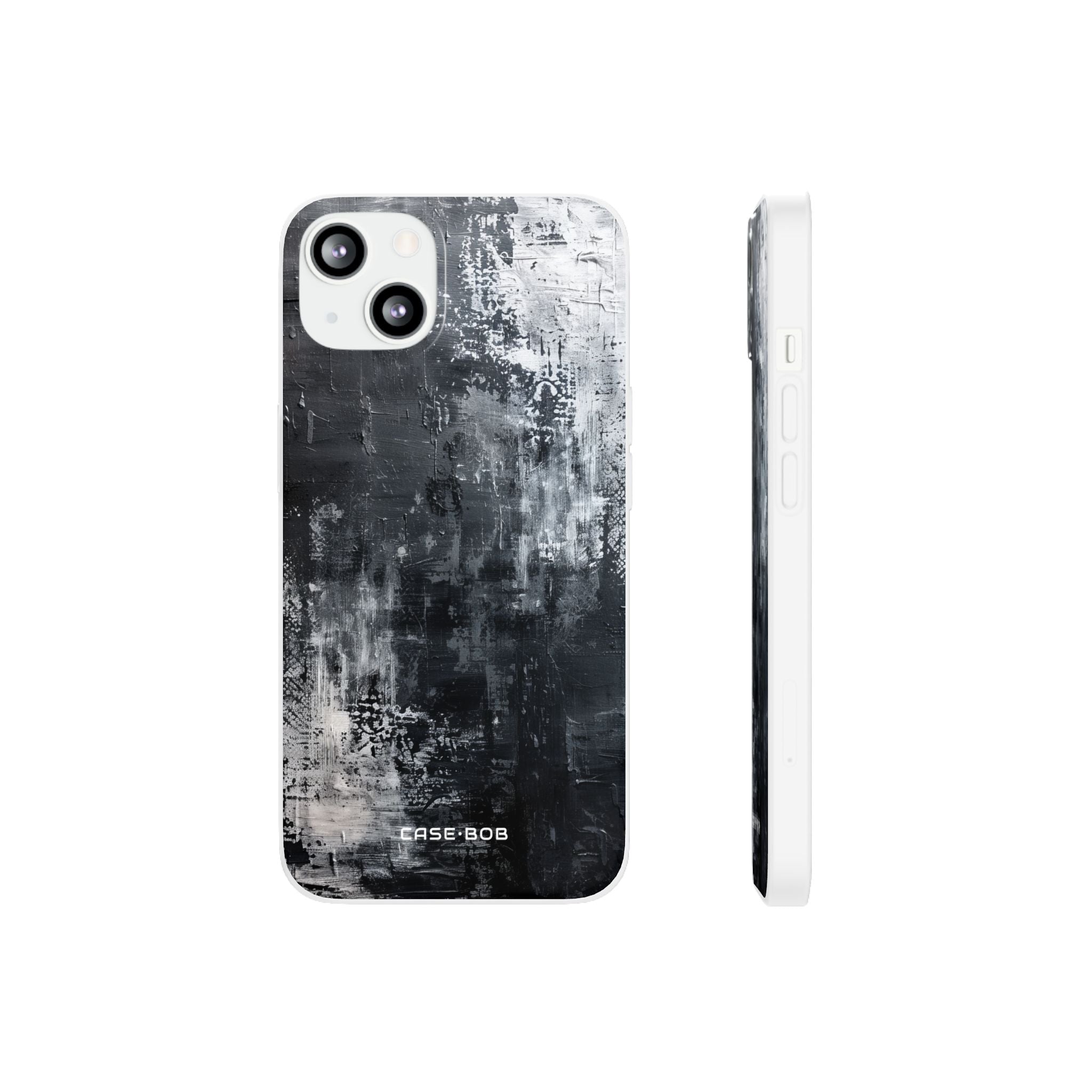 Textured Blackscape iPhone 13 - Soft