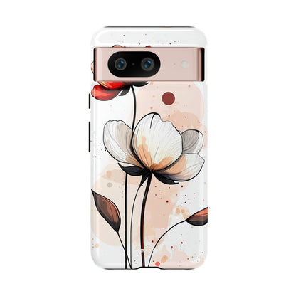 Vibrant Floral Elegance - Google Pixel Case