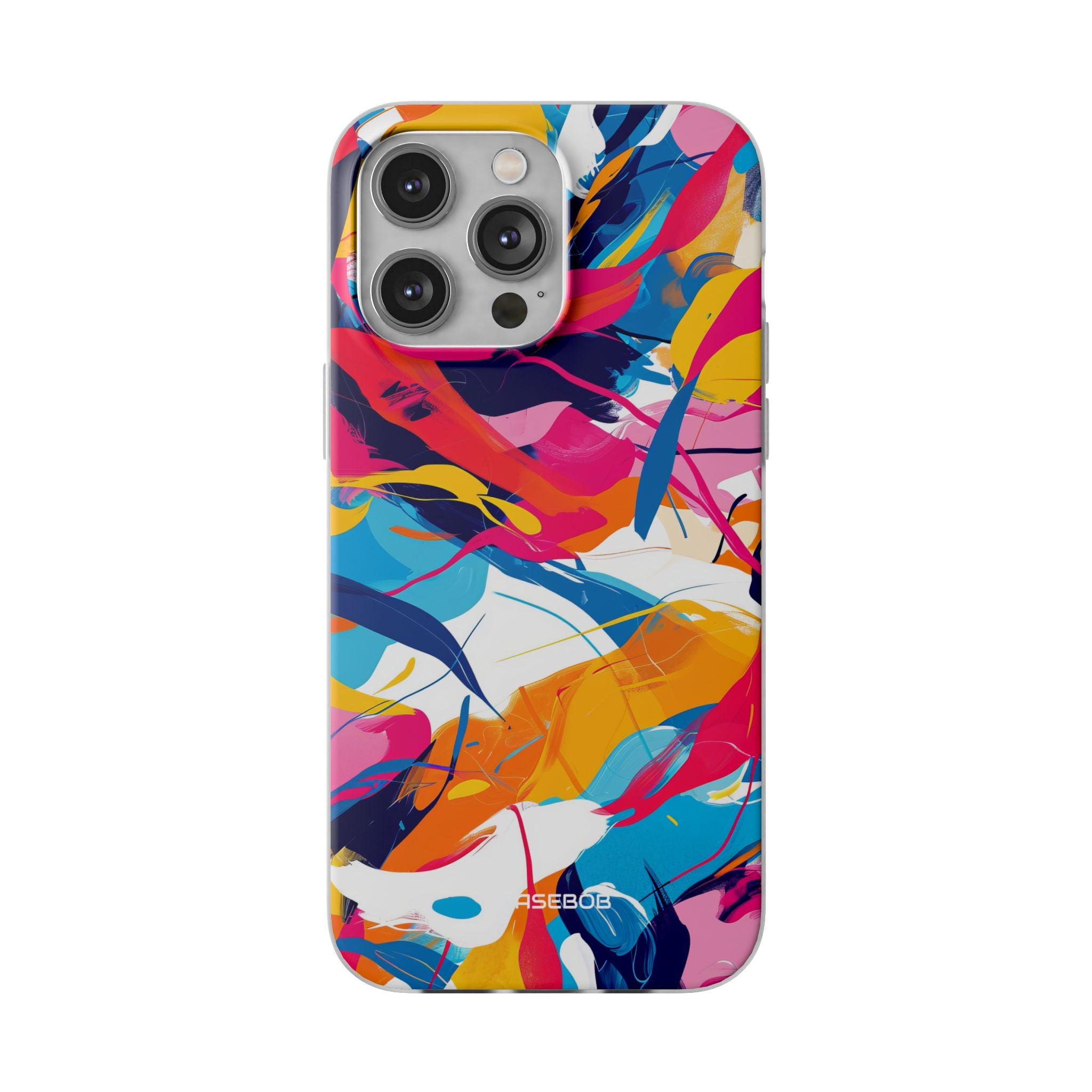 Bold Pantone Pattern | Phone Case for iPhone (Flexible Case)