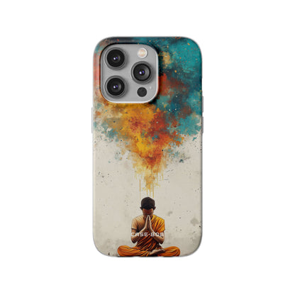 Meditative Glow iPhone 14 Pro Case - Soft