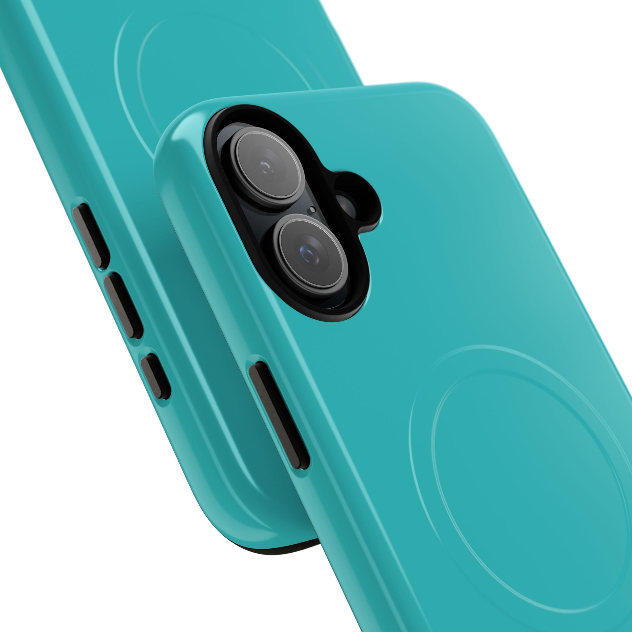 Dark Turquoise iPhone 16 | Tough+ Phone Case