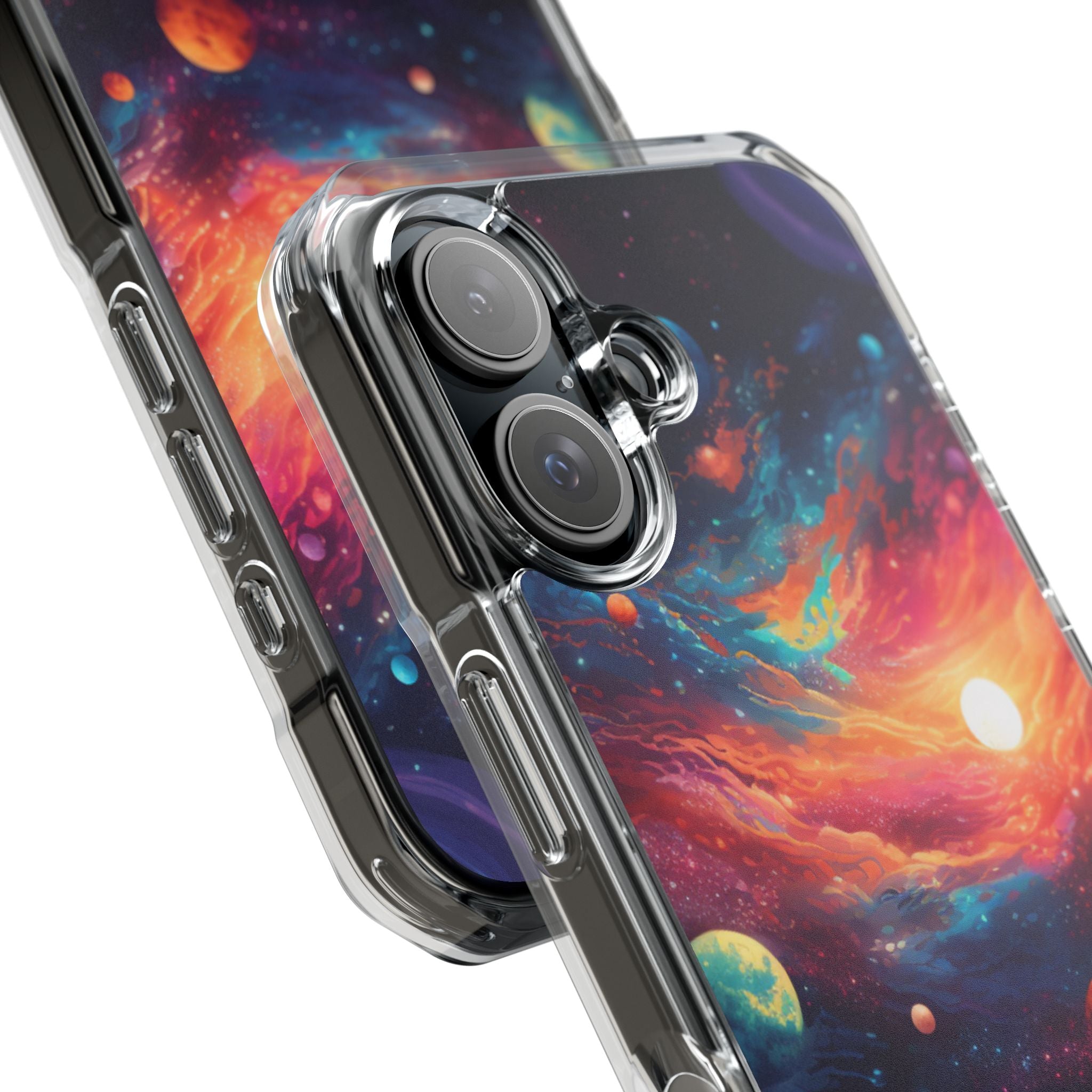 Cosmic Ballet Unveiled iPhone Case - Impact