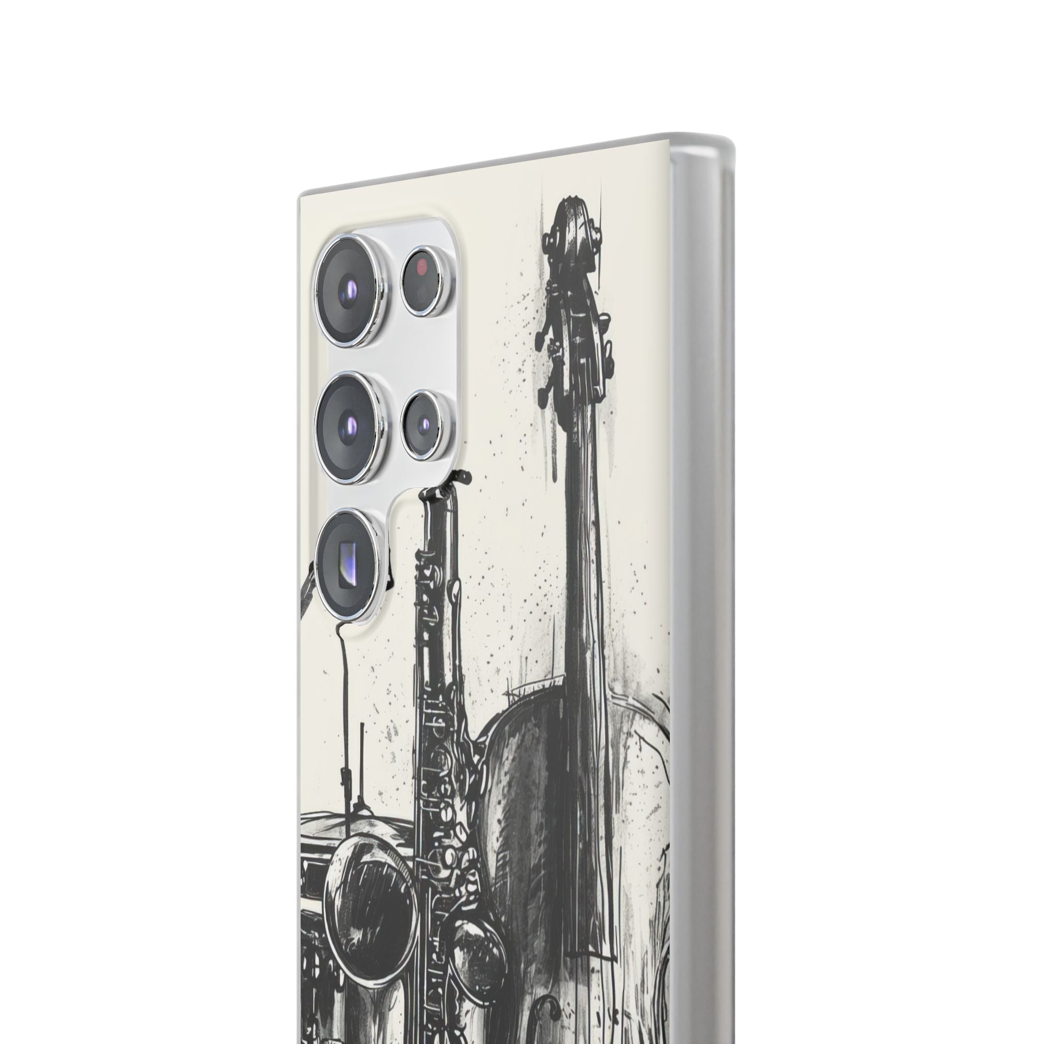 Jazz Instrument Line Symphony Samsung S23 - Flexi Phone Case