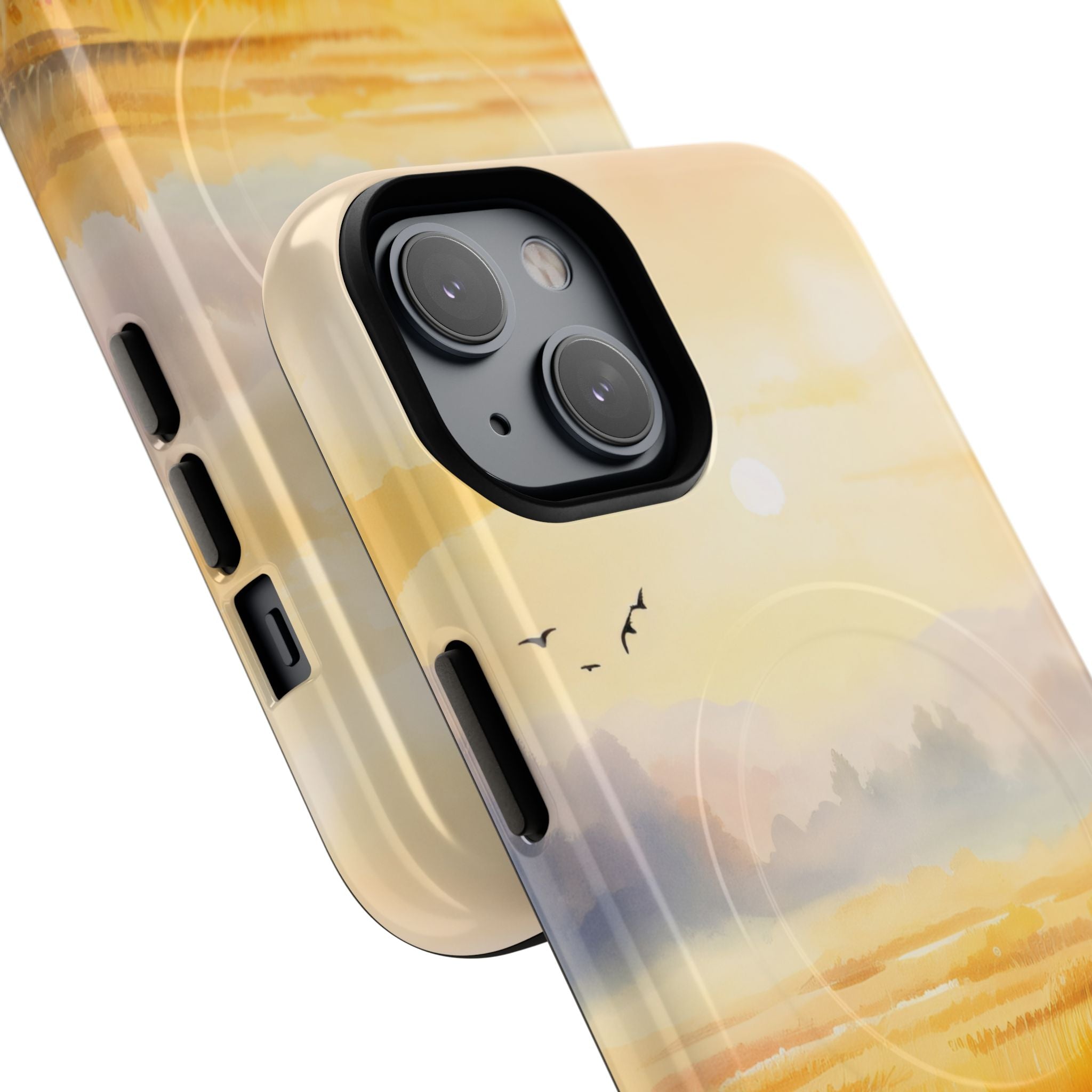 Glowing Sunrise iPhone 14 Case - Tough+