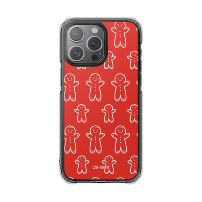 Gingerbread Men Dance iPhone Case - Impact