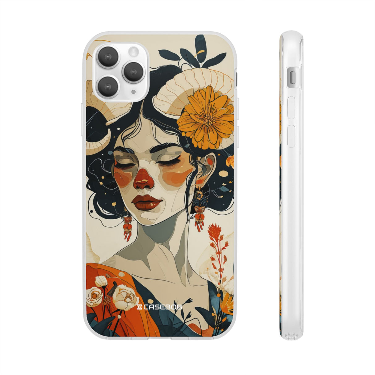 Mystical Bloom | Flexible Phone Case for iPhone