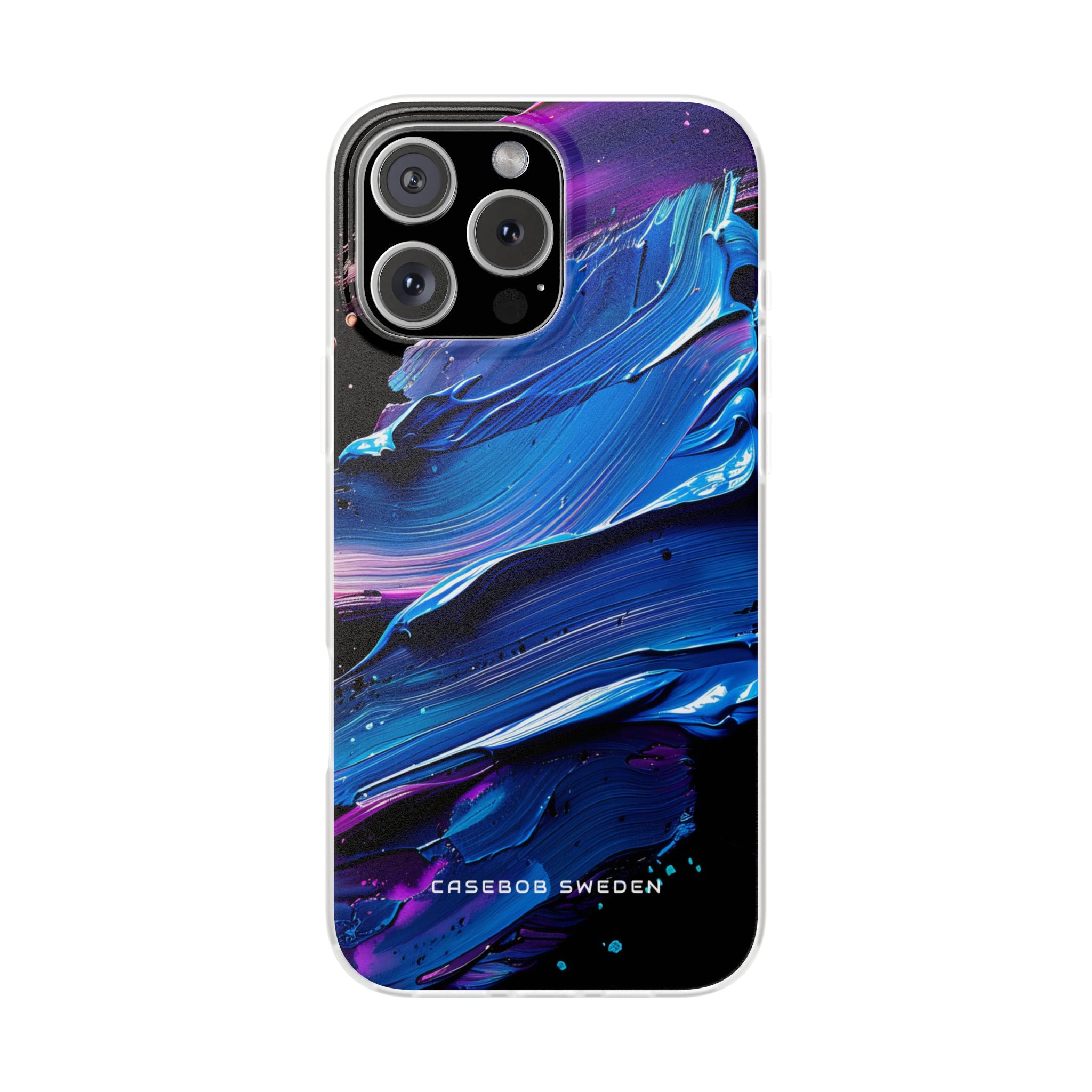 Ethereal Energy Flow iPhone 16 - Flexi Phone Case