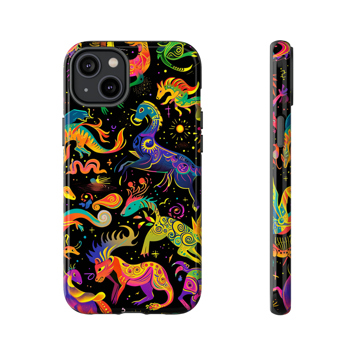 Mythical Creatures Enchantment - Protective Phone Case