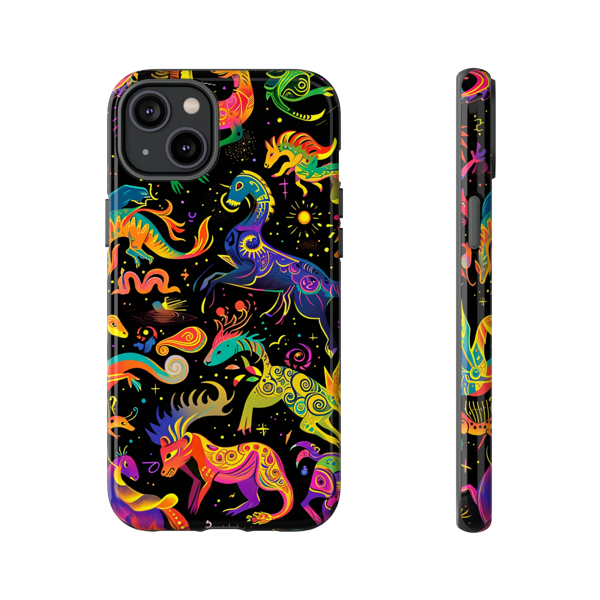 Mythical Creatures Enchantment - Protective Phone Case