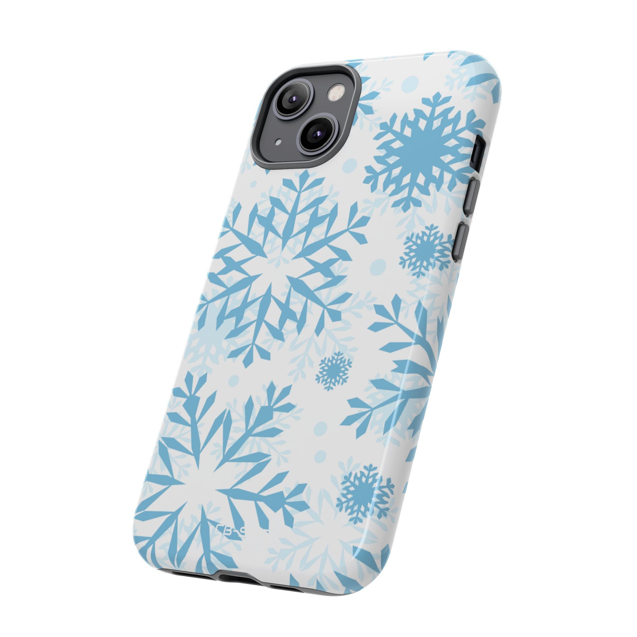 Winter Snowflake Symphony - iPhone Case