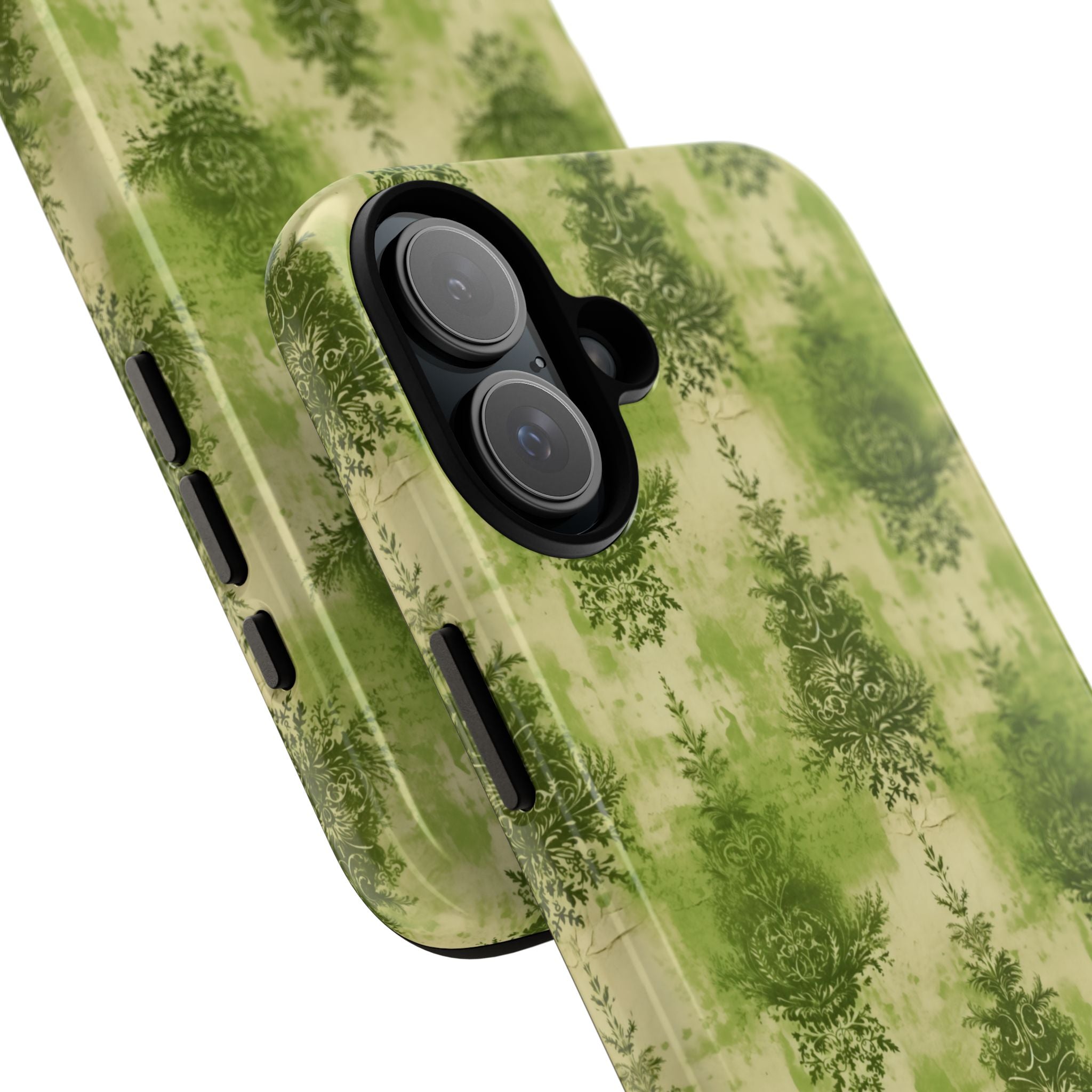 Green Leaves Whisper - iPhone Case