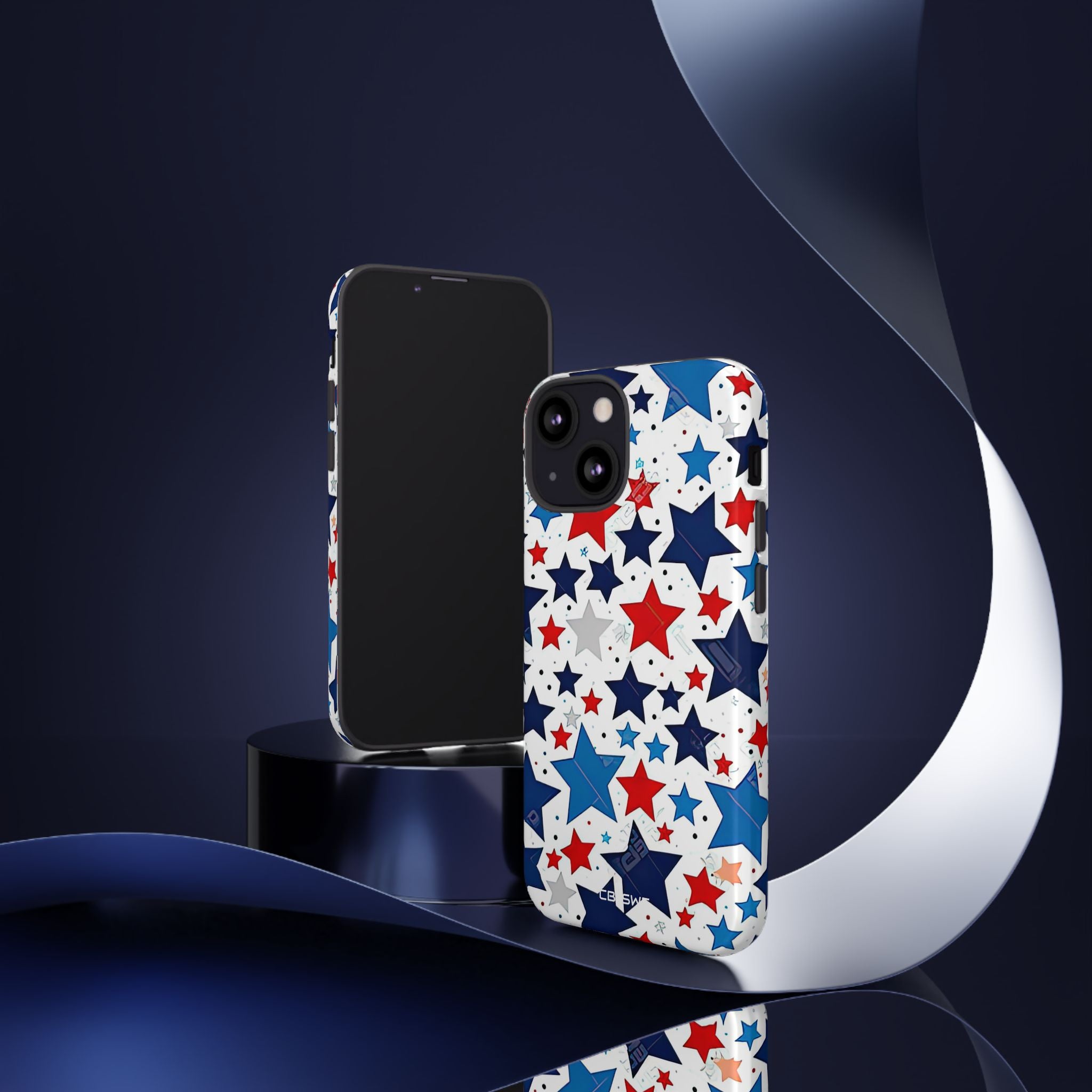Stars Dance Bright - iPhone Case