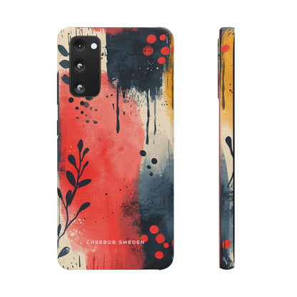 Vibrant Floral Energy Samsung S20 - Slim Phone Case