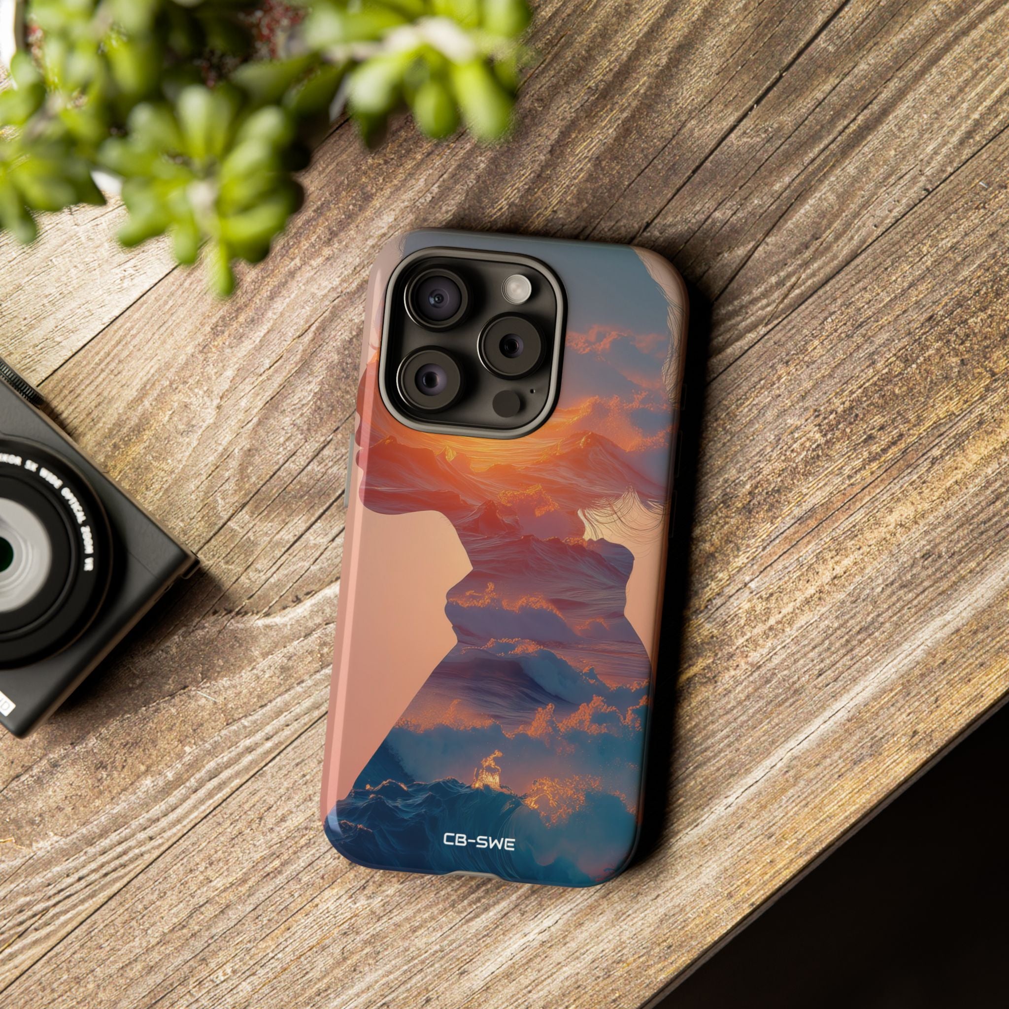 Ocean Embraces Soul - iPhone Case