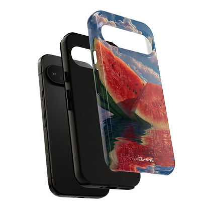 Watermelon Dream Reflection - Google Pixel Case