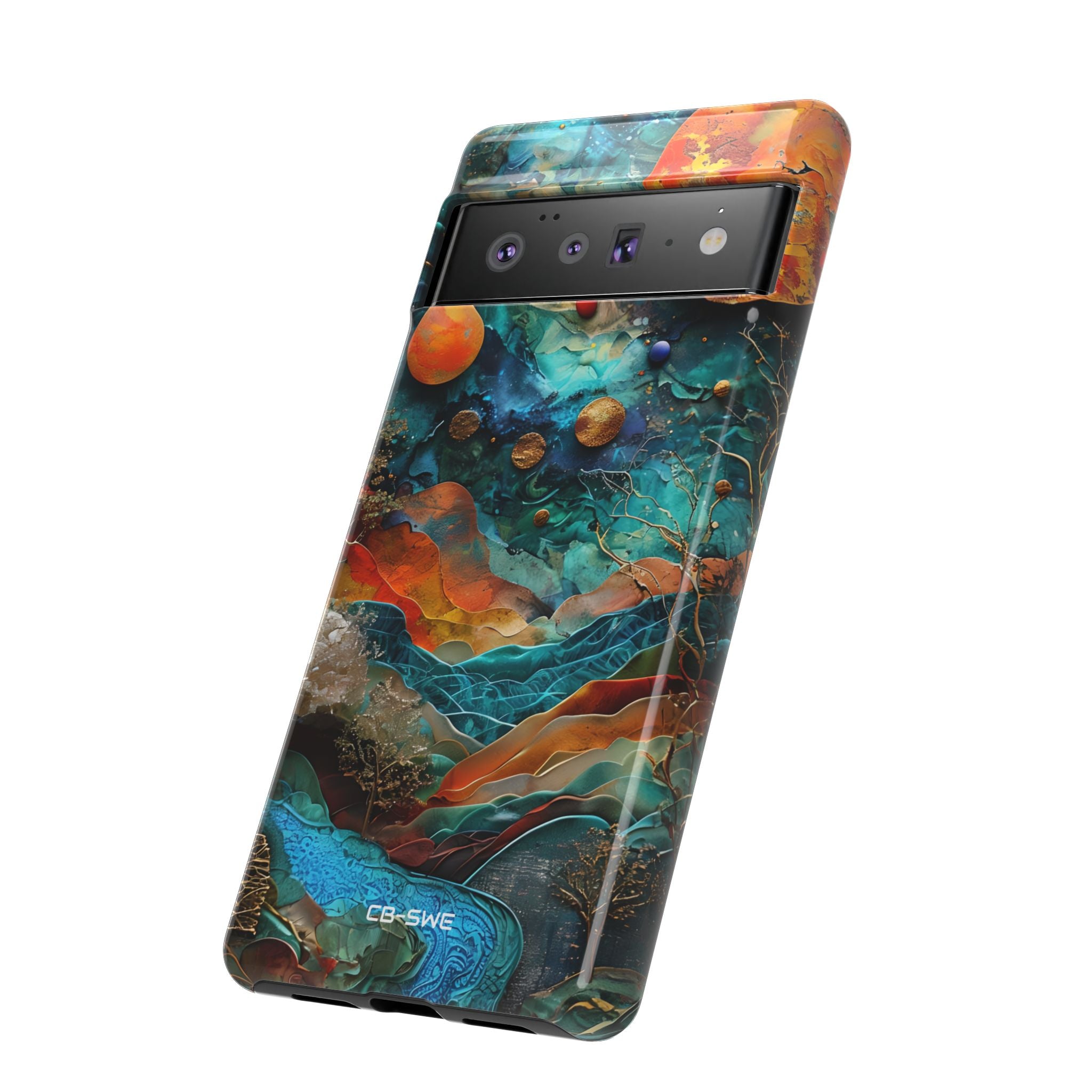 Celestial Wonders Unfold - Google Pixel Case