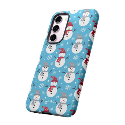 Snowman Parade Samsung S23 Plus Case - Tough