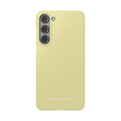 Pale Golden Rod Samsung S23 - Slim Phone Case