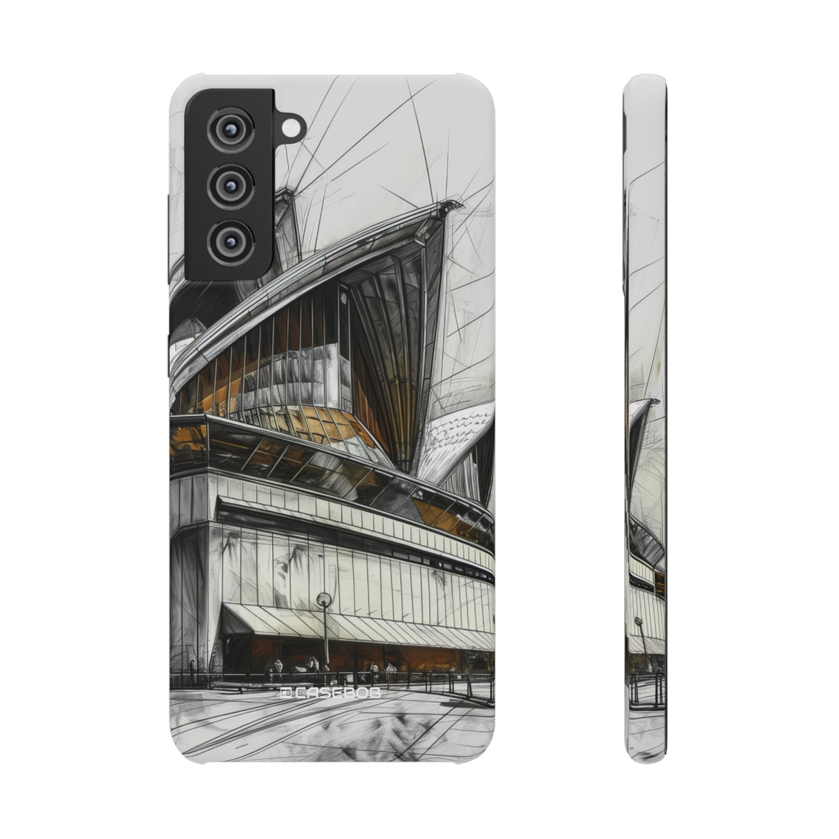 Sculpted Silhouettes | Slim Phone Case for Samsung