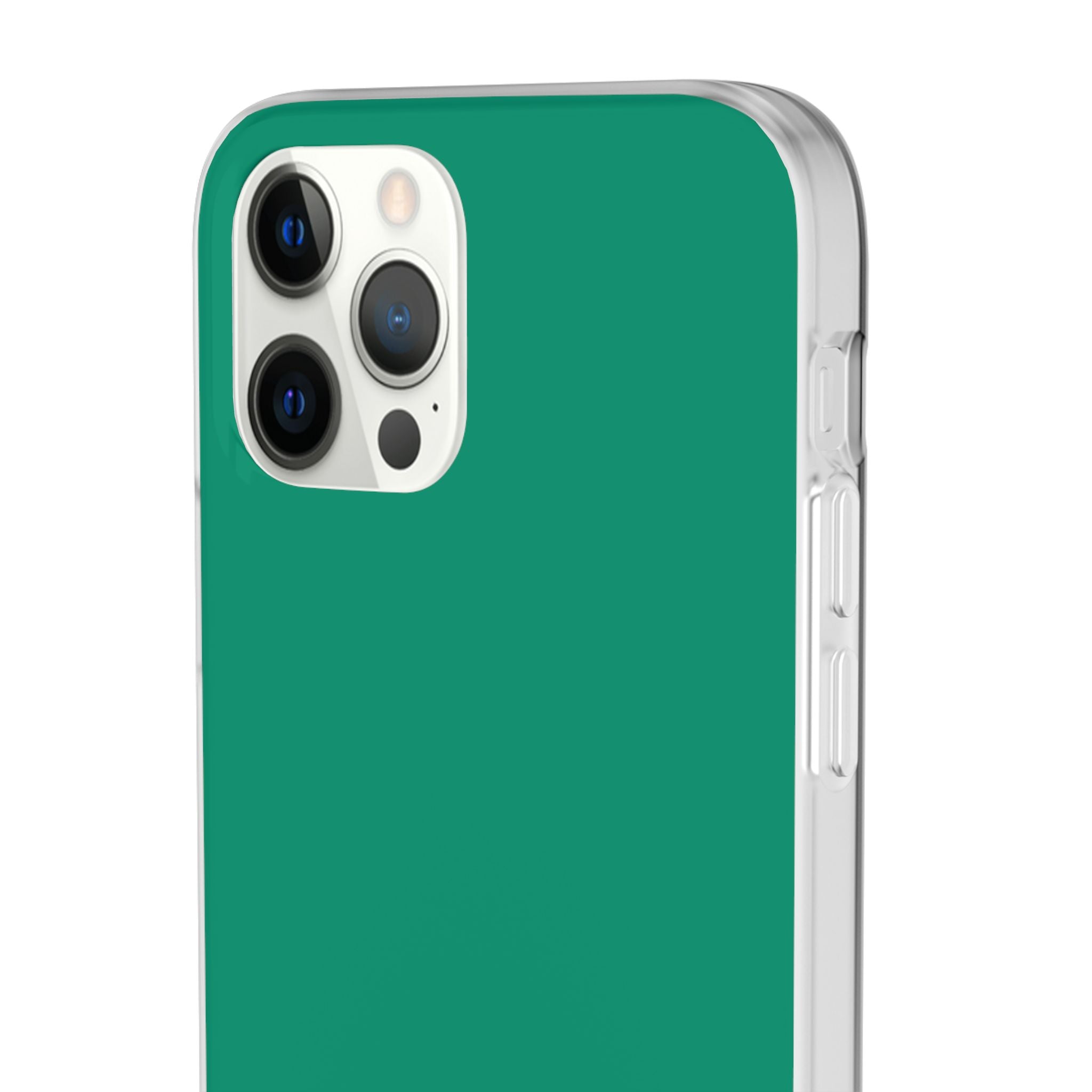 Emerald Green Shade | Phone Case for iPhone (Flexible Case)