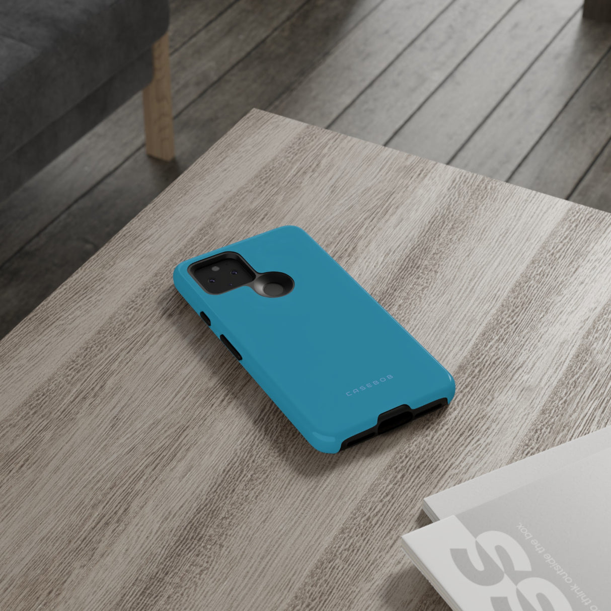 Blue Green - Protective Phone Case