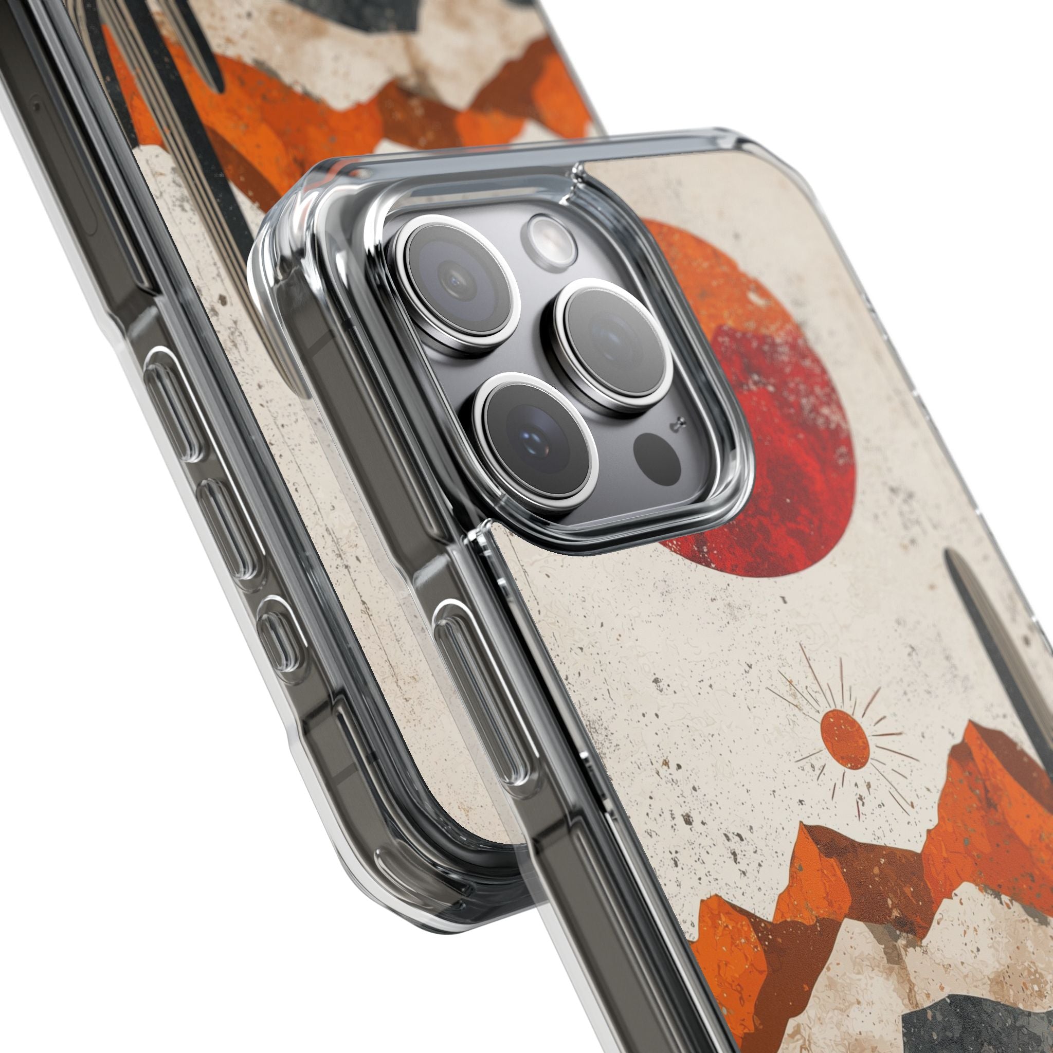 Desert Sun Rises iPhone Case - Impact