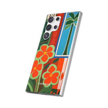 Orange Blossom Burst Samsung S23 Ultra Case - Soft