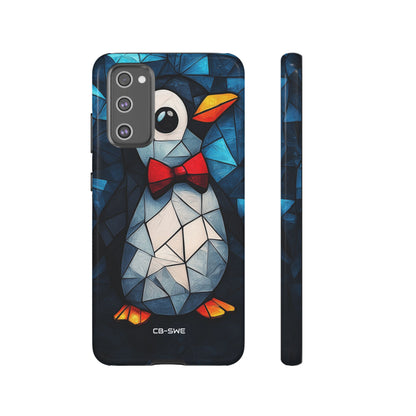 Penguin Wears Bow Tie - Samsung Case