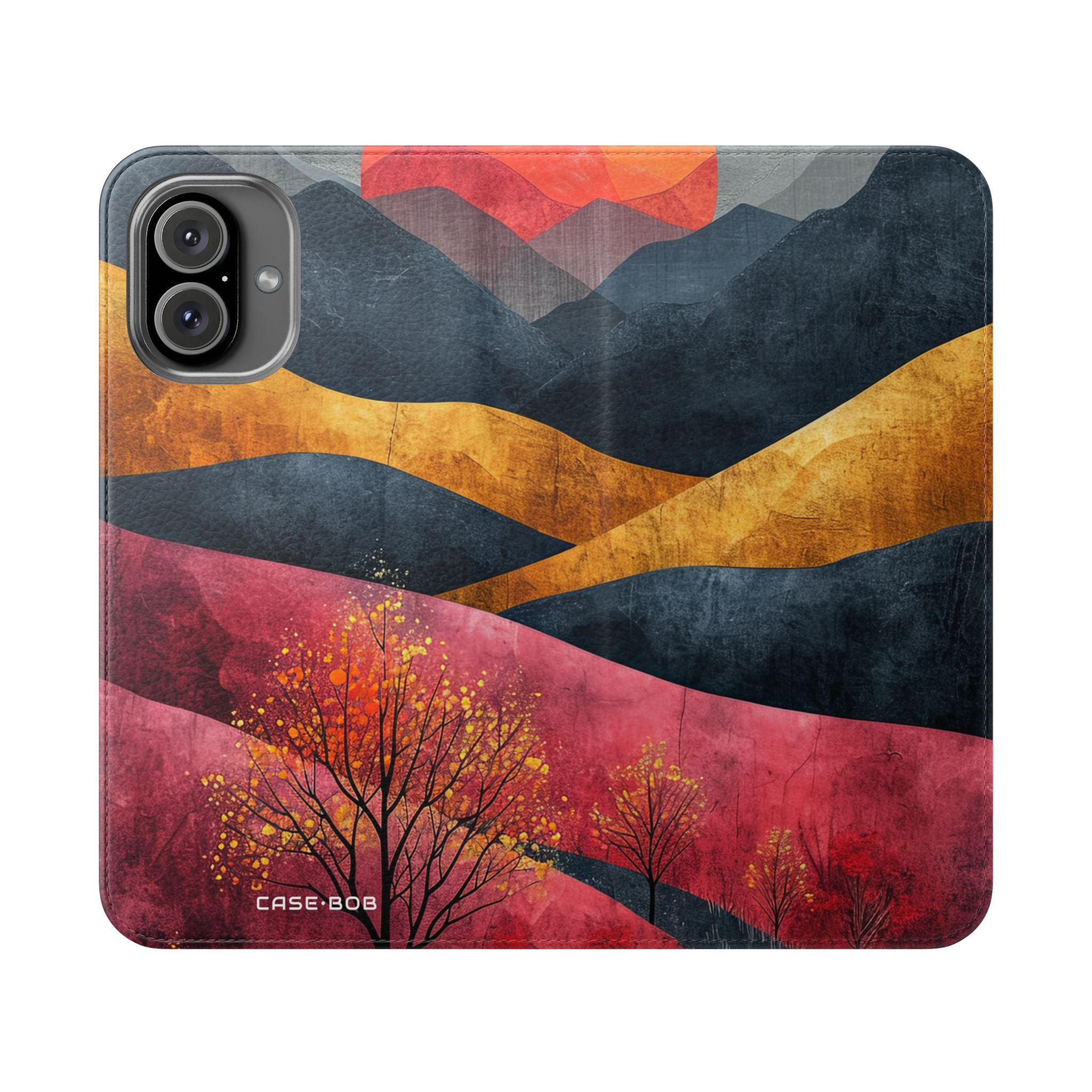 Sunset Hills - iPhone 16 Plus Case - Wallet