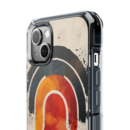 Warm Arches Flow iPhone Case - Impact