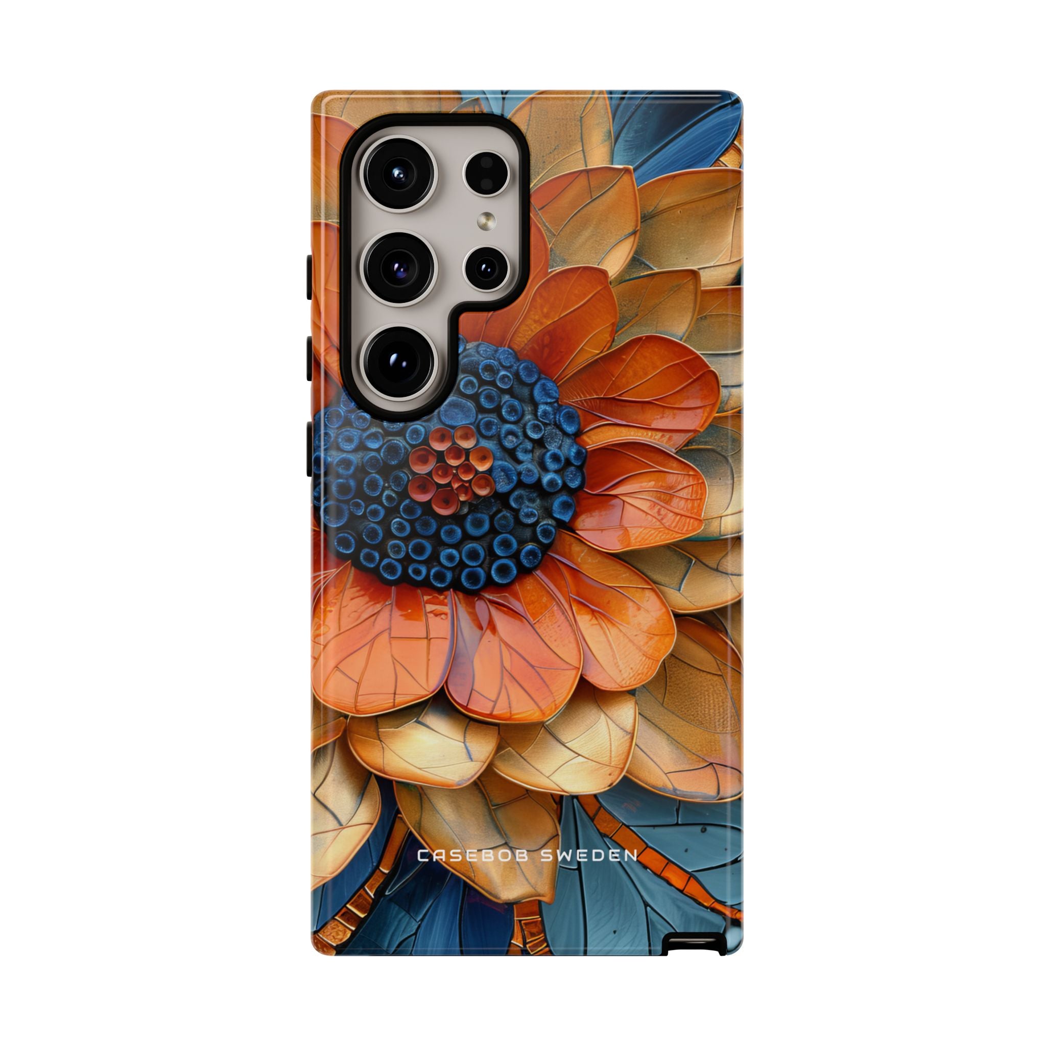 Mosaic Blossom Harmony Samsung S24 - Tough Phone Case